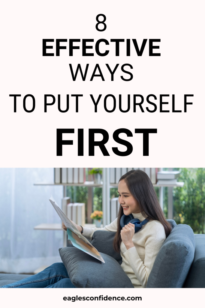 How To Put Yourself First