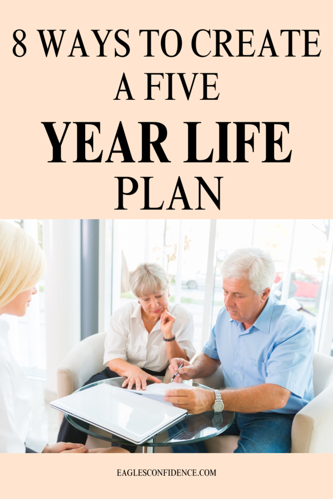 How to Create a Five-Year Life Plan