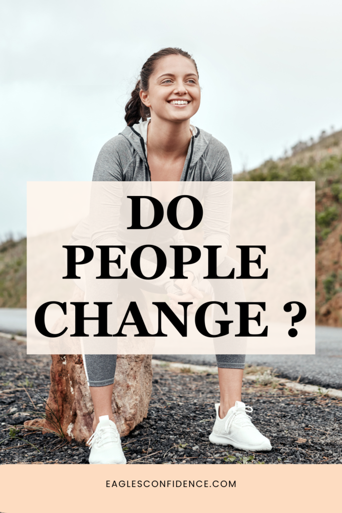 Do People Change?