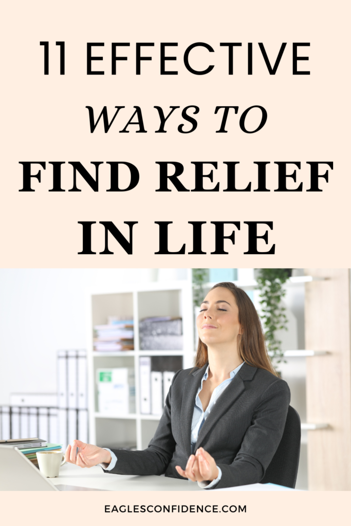 How To Find Relief