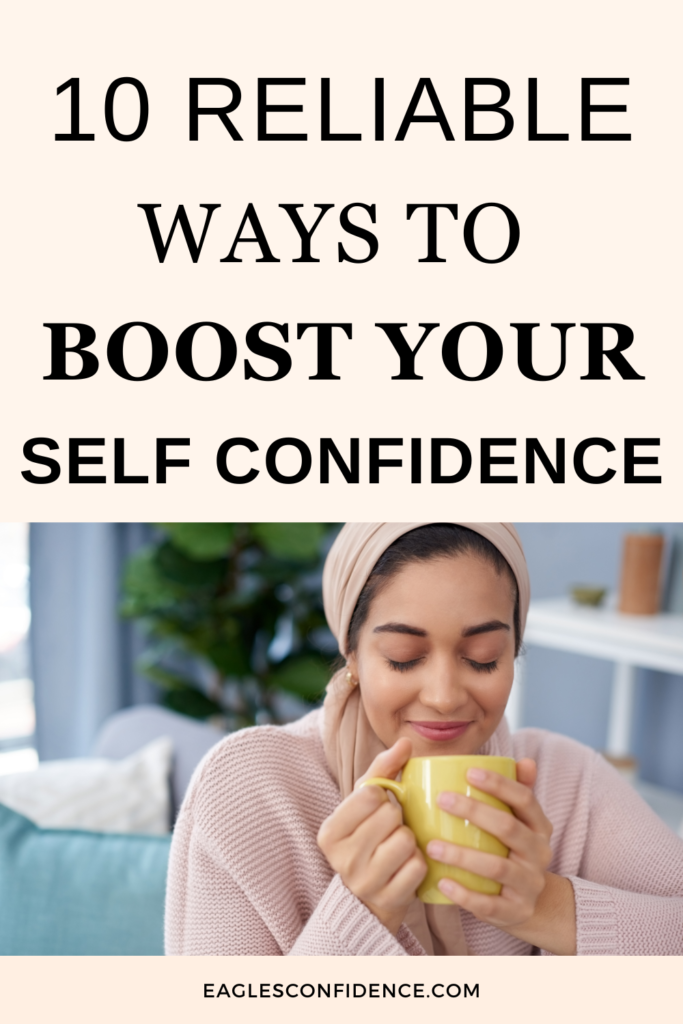 How To Boost Your Self-Confidence