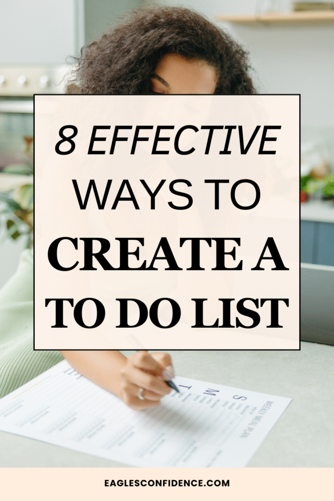 How To Create a To-Do List