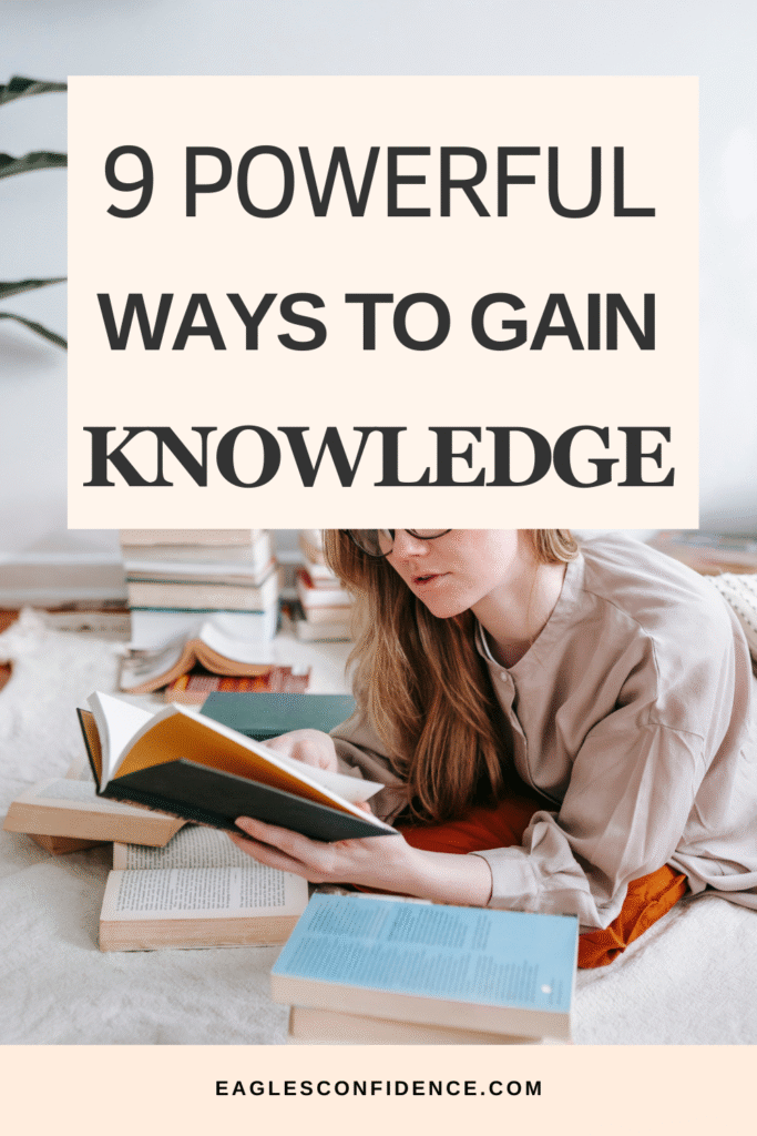 How To Gain Knowledge