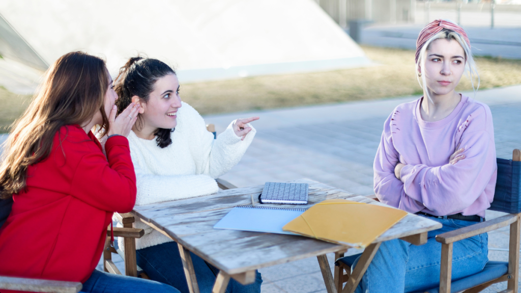 How To Stop Gossiping