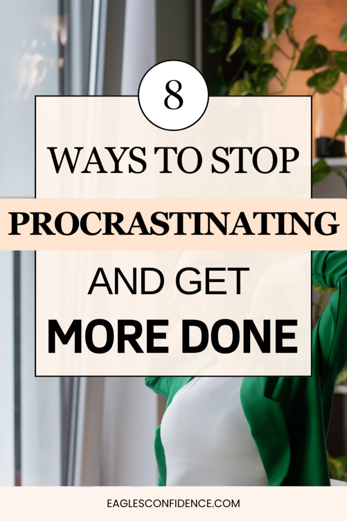 How To Stop Procrastinating