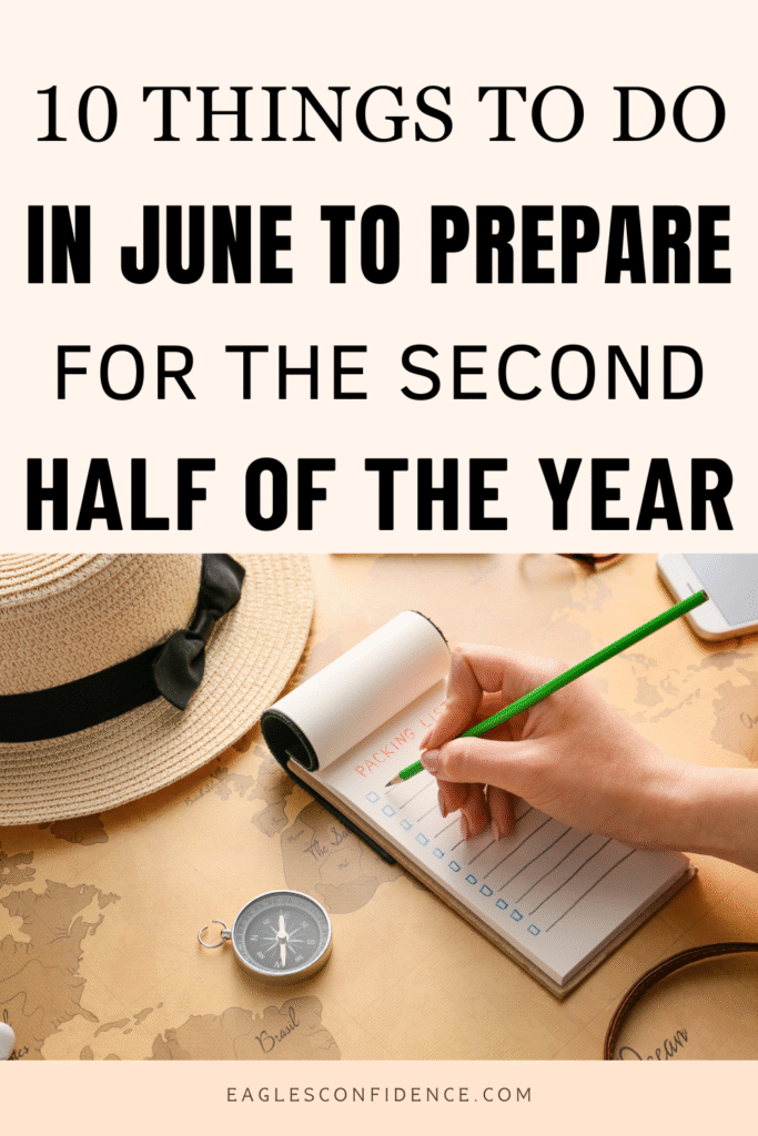 Things to Do in June for a New Beginning
