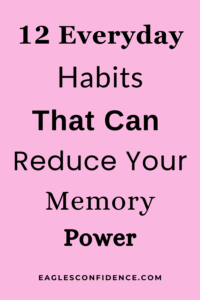 Things We Do That Can Reduce Memory Power