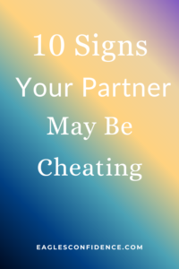 Signs of a cheating partner
