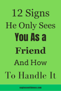 Signs He Only Sees You as a Friend