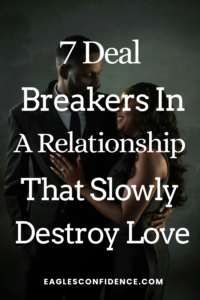 Deal Breakers in a Relationship