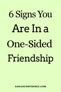 One sided Friendship