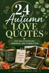Autumn Love Quotes for Relationships