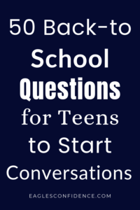 Back-to-School Questions for Teens