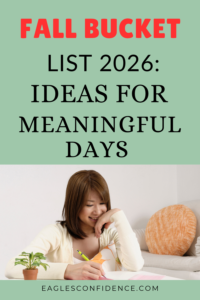 Fall bucket list 2026