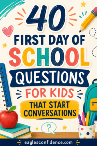First Day of School Questions for Kids