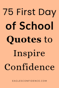 First Day of School Quotes for a Fresh and Positive Start