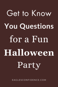 Get to know you questions Halloween