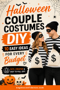 Halloween Couple Costumes DIY