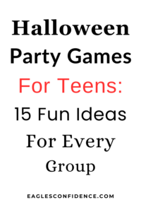 Halloween Party Games For Teens