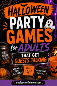 Halloween Party Games for Adults