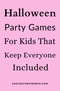 Halloween Party Games for Kids