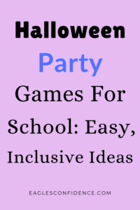 Halloween Party Games for School