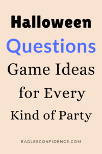 Halloween Questions Game