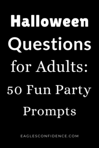 Halloween Questions for Adults