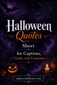 Halloween Quotes Short