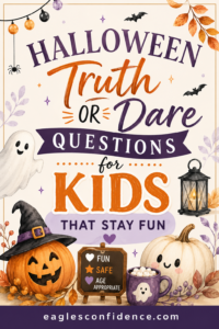 Halloween truth or dare questions for kids