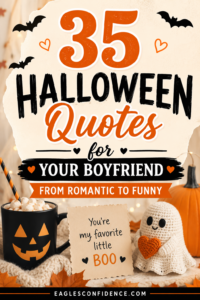 Halloween quotes for boyfriend