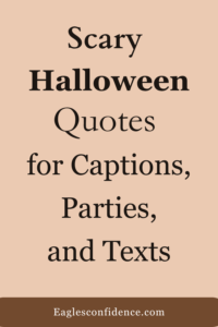 Halloween quotes scary