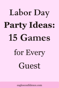 Labor Day Party Ideas