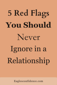 Red Flags You Should Never Ignore in a Relationship
