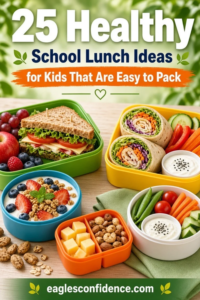 School Lunch Ideas for Kids 