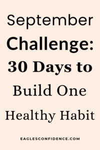 September Challenge: 30 Days to Build One Healthy Habit