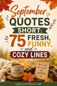 September Quotes Short
