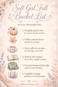Soft Girl Fall Bucket List