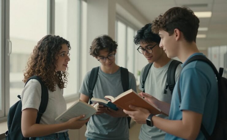 back-to-school questions for teens