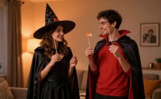 80 Halloween Captions for Instagram: Funny, Cute And Spooky