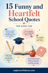 Funny and Heartfelt School Quotes for Every Age